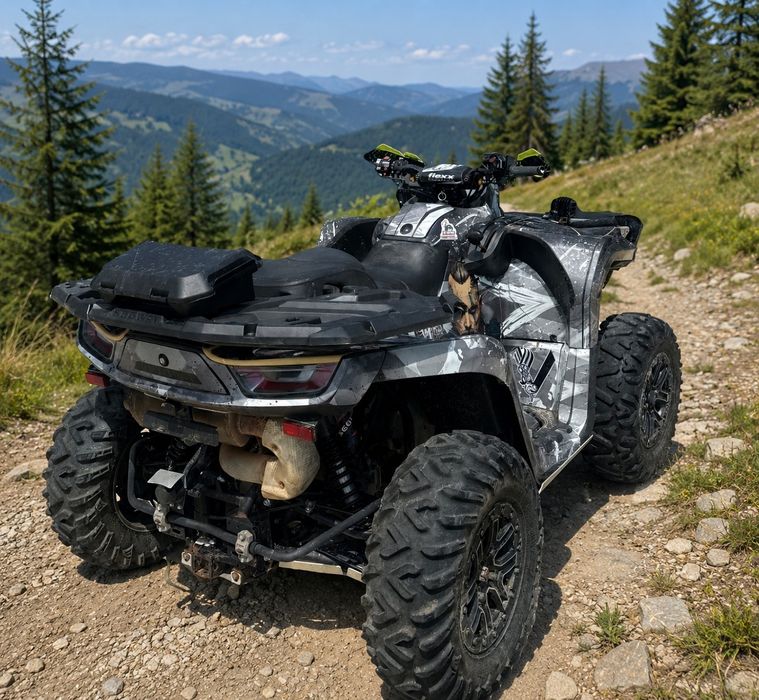 ATV Segway At 10 Wide 2025 Dotat