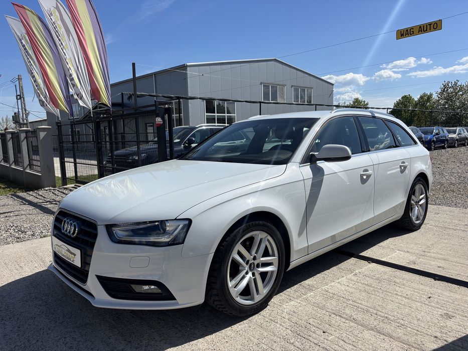 Audi a4 1.8TFSI 2015 euro6 160cp RATE FIXE ALB PERLAT