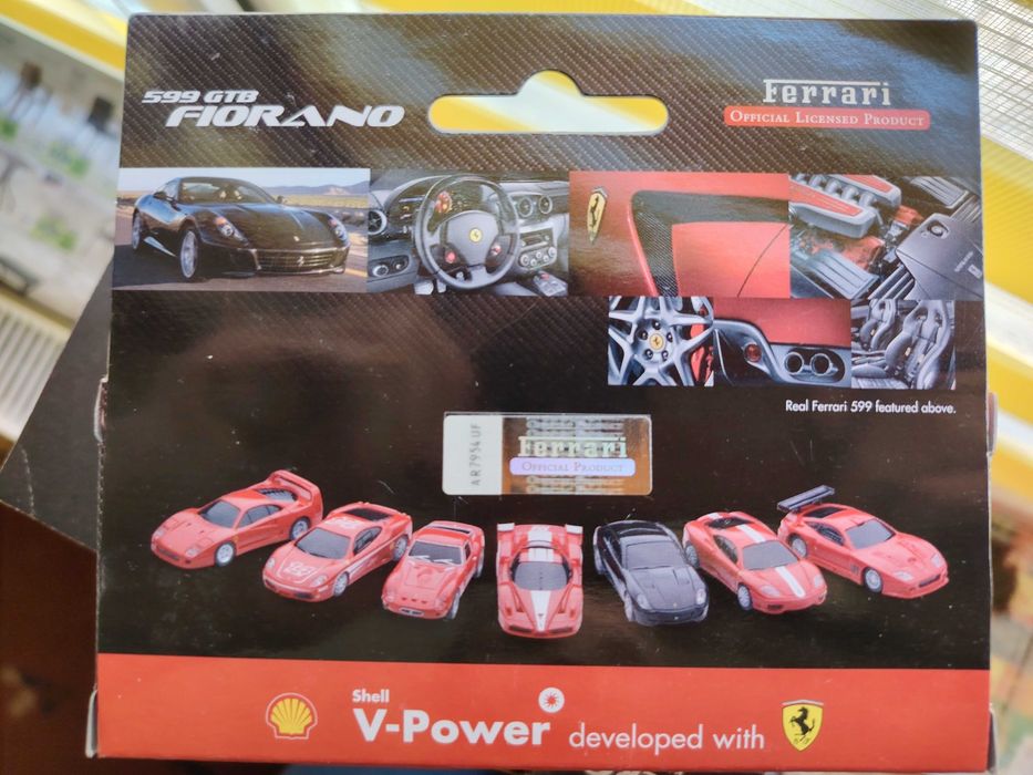 Колекционерски колички Ферари F40