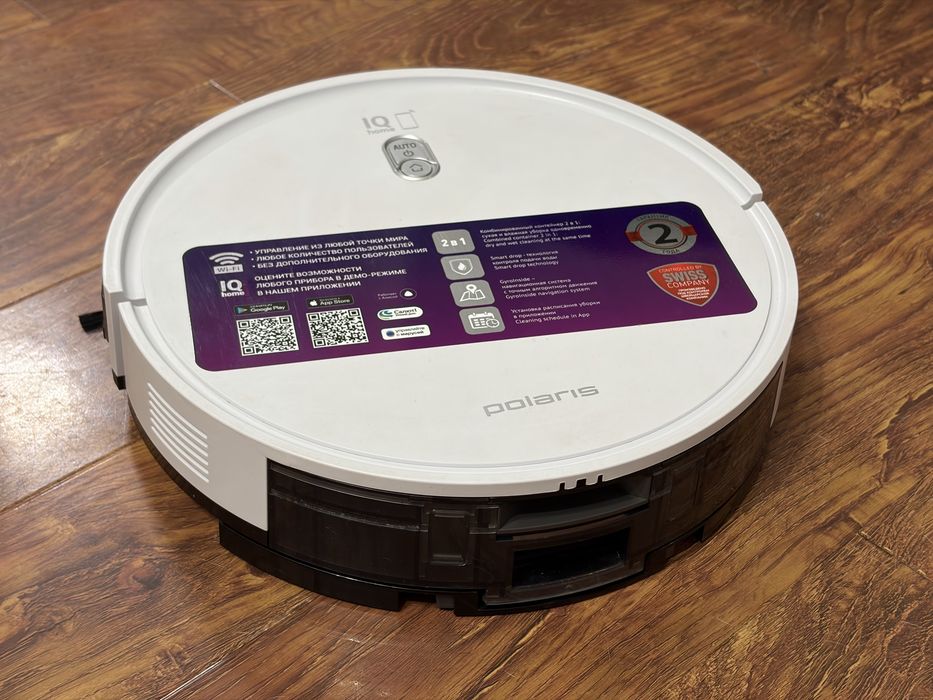 Умный робот пылесос Polaris IQ Home