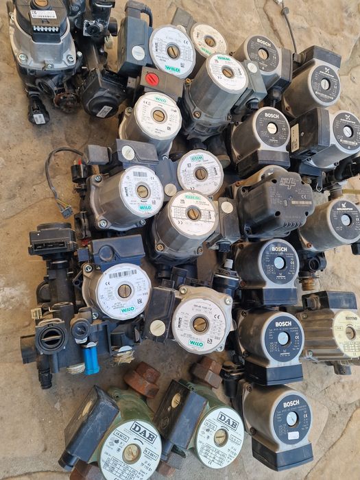 Pompe recirculare/ventilatoare/vane gaz/electrovalve