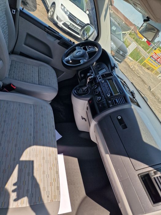 VW T5 lang 2012 2.0 tdi DSG