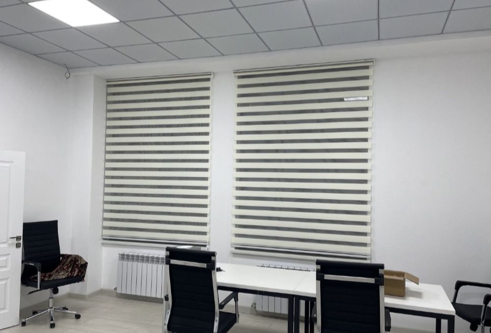 Жалюзи ролл шторы день ночь