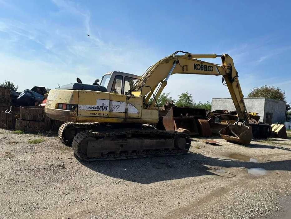 Dezmembrez excavator senile KOBELCO SK 210-piese de schimb Kobelco