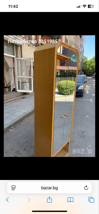 Гардеробче с огледала