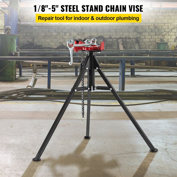 Suport Ajustabil pentru tevi 3-127mm Pliabil Otel 925mm