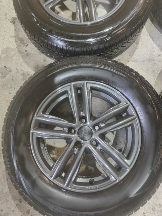 Джанти + Гуми за ФОРД Кугар (Ford Cougar) 16” с ДАТЧИЦИ