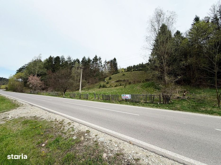 Teren extravilan de vânzare – Șinca Nouă, Brașov | 10.290 mp