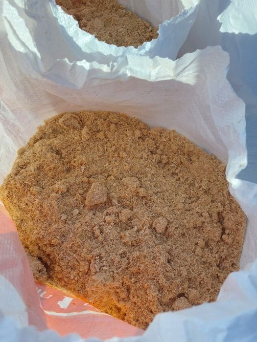 Продам опилки в мешках