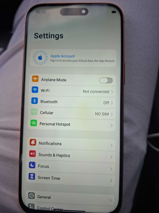 Iphone 17 Pro Max copie