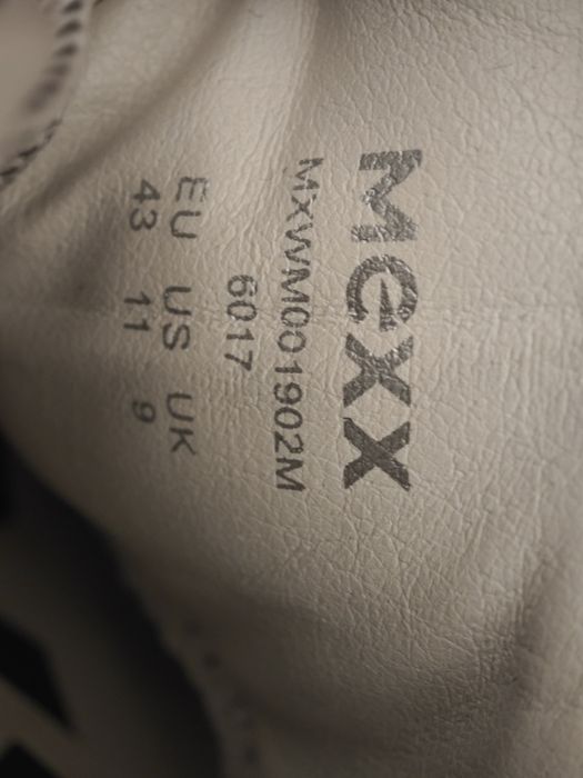 Обувки mexx като нови