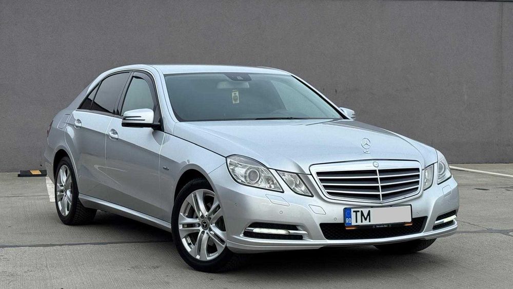 Mercedes-Benz E 220 KLASS 2.2 CDI Diesel BlueEffciency