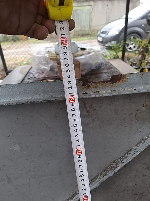 Гаражна врата 240/187см