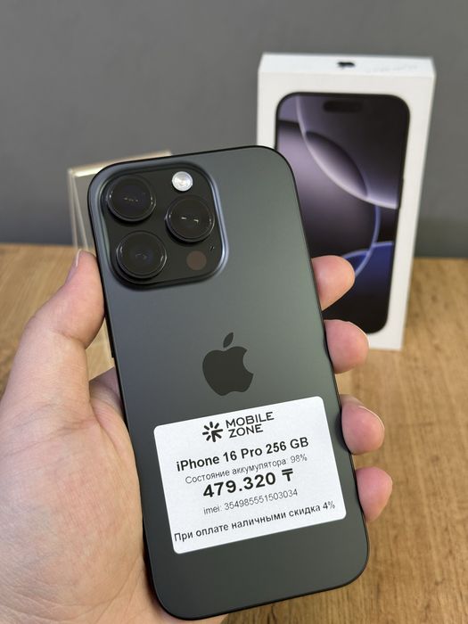 Iphone 16 Pro 256 GB | Mobile Zone