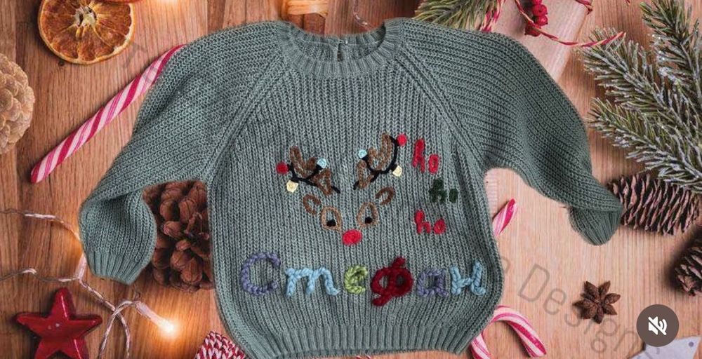 Детски персонализирани пуловери