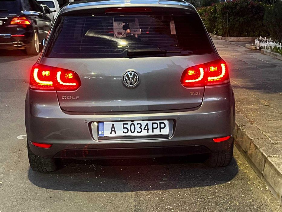 VW GOLF 6 1.6tdi