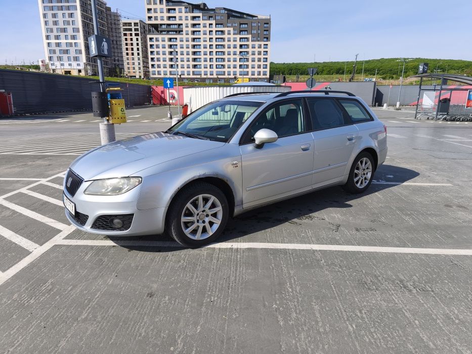 SEAT Exeo 2010 — imagine 4