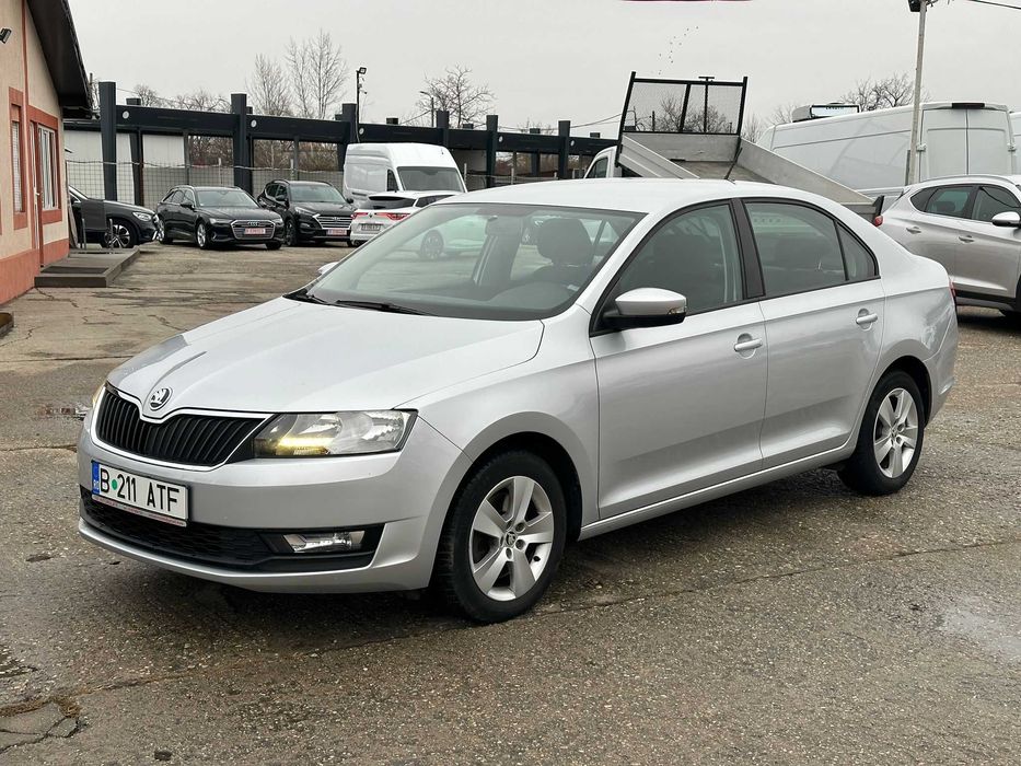 Inchirieri auto Bucuresti SKODA RAPID 2021 manual