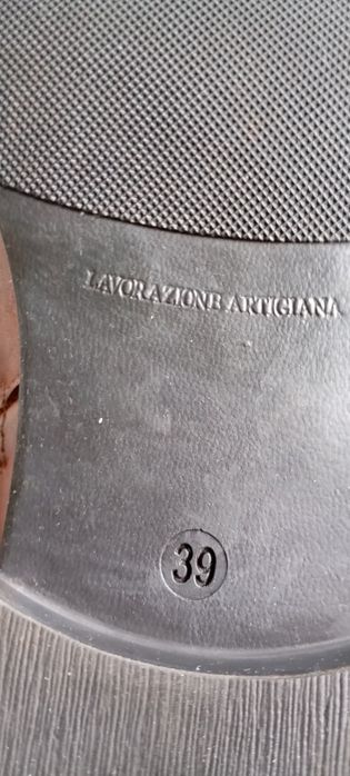 Дамски боти от естествена кожа