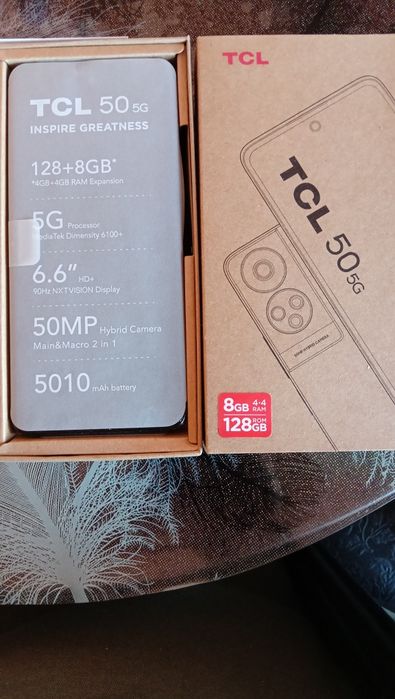 Tcl 50 5g  T613k