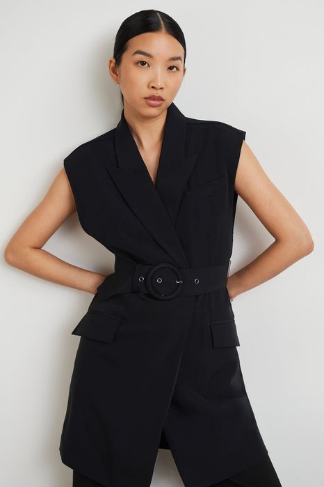 Ginatricot рокля блейзер р-р М