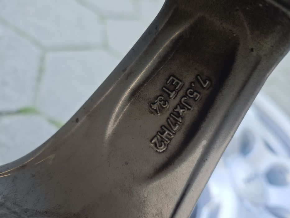 Джанти 17ки 5х120