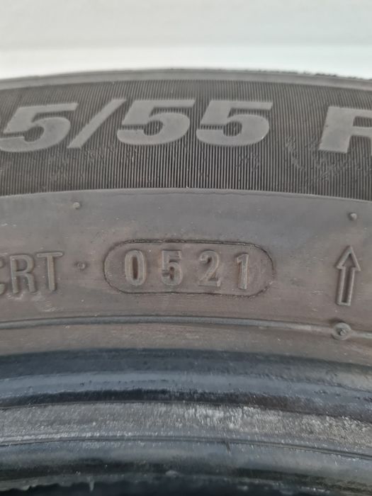 Всесезонни гуми 2 броя KUMHO Solus4S HA32 205 55 R16 дот 0521