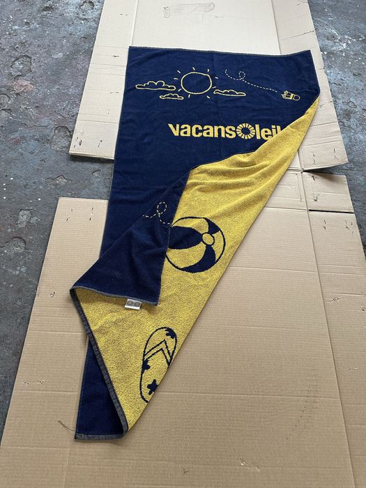 Плажна хавлиена, дебела и голяма велурена луксозна кърпа - 100% памук