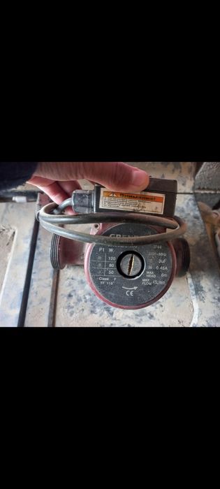 Матор угольный печь