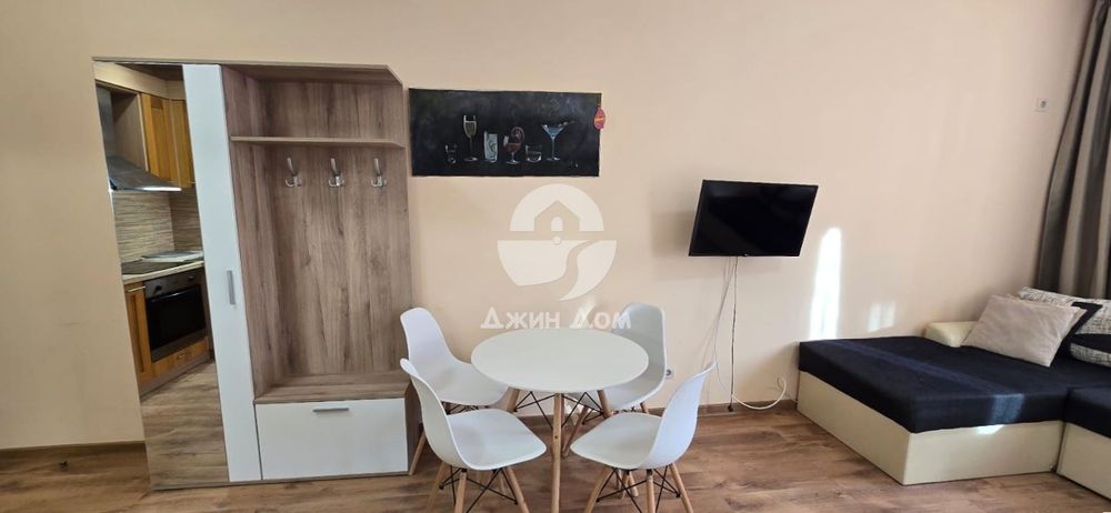 Едностаен апартамент с ГЛЕДКА МОРЕ в к-с „Garden of Eden”, Свети Влас