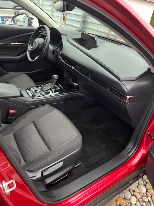 Mazda CX30 hibrid, avariat, AVARIATE