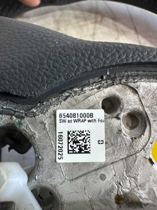 Dezmembrari Volan VW Caddy 2.0 euro 6 fab 2025 cod piesa 654081000B