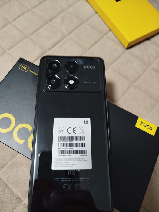 Обменяю POCO X6 PRO 5G на айфон