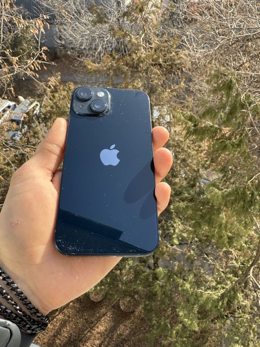 Iphone 14 темный на 128 gb apple iphone