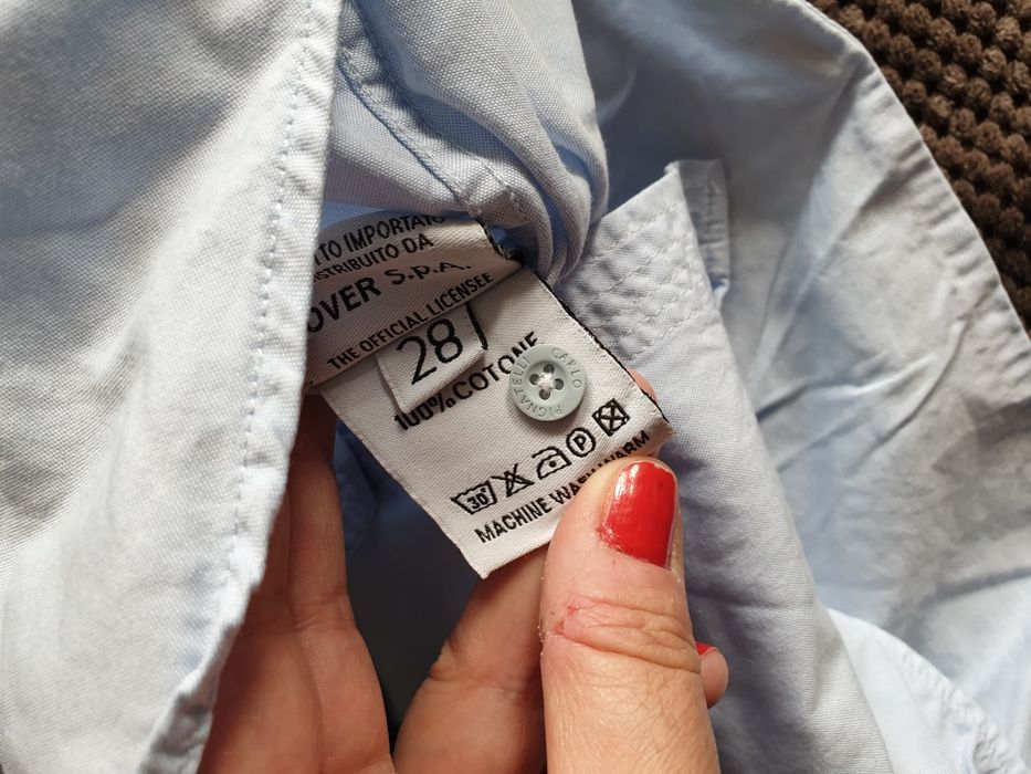 Три маркови ризи 116см.