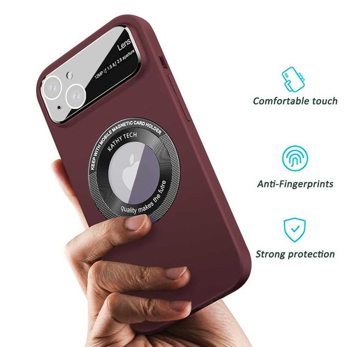 Husa Noua Telefon iPhone 15 Plus, Wireless Charging