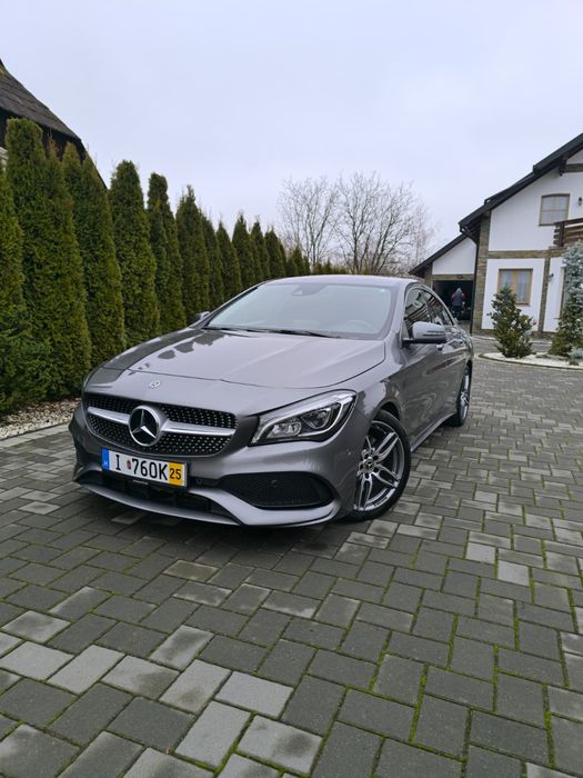 Mercedes Benz CLA 250 4-matic, pachet AMG-LINE
