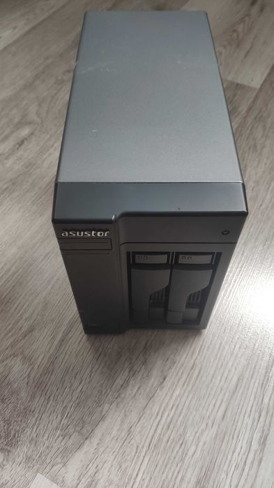 файлов сървър Asustor NAS AS202TE 2X 1TB WD RED