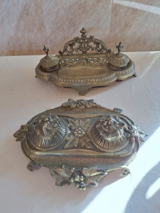 Старинни френски мастилници