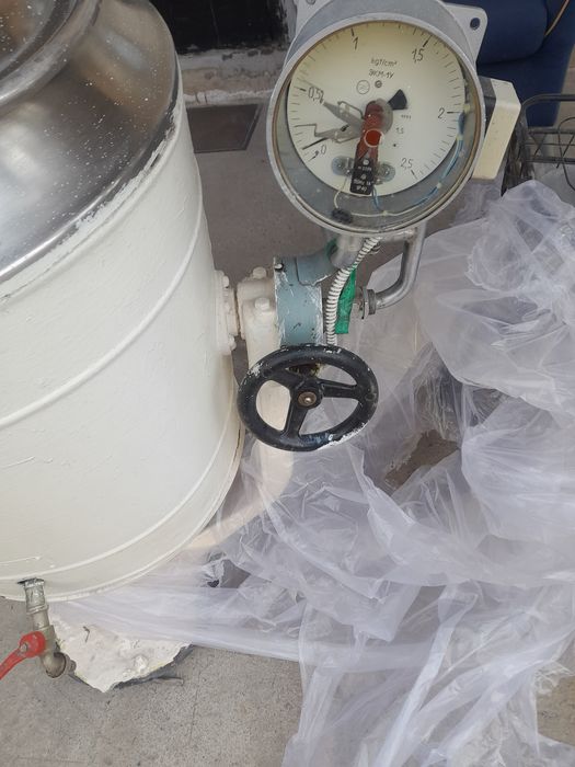 Бак  из нержавейки пищевая