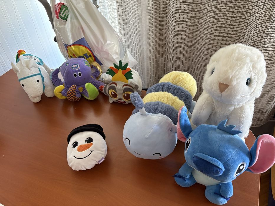 Плюшени играчки.