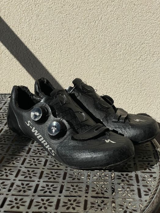 Вело шпайкове Specialized S-Works 7 RD Road Shoes шосе обувки 41.5