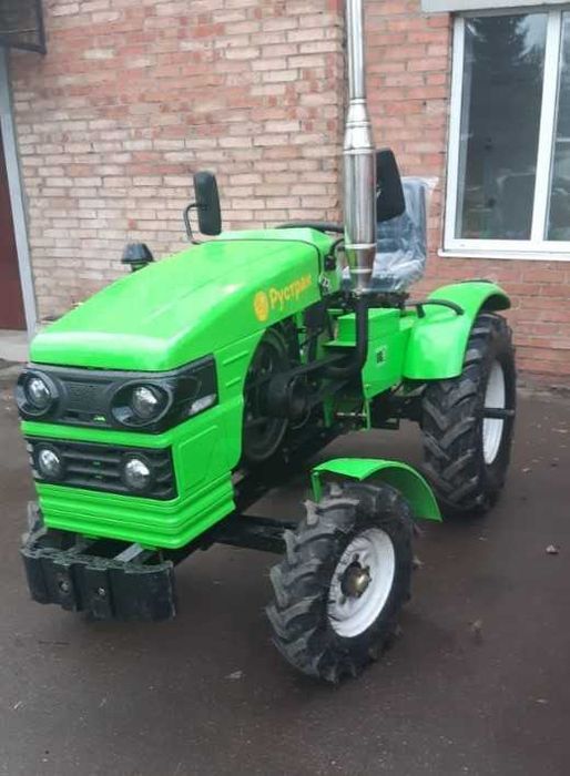 Минитрактор Рустрак Р-18 + навесное оборудование В ПОДАРОК!