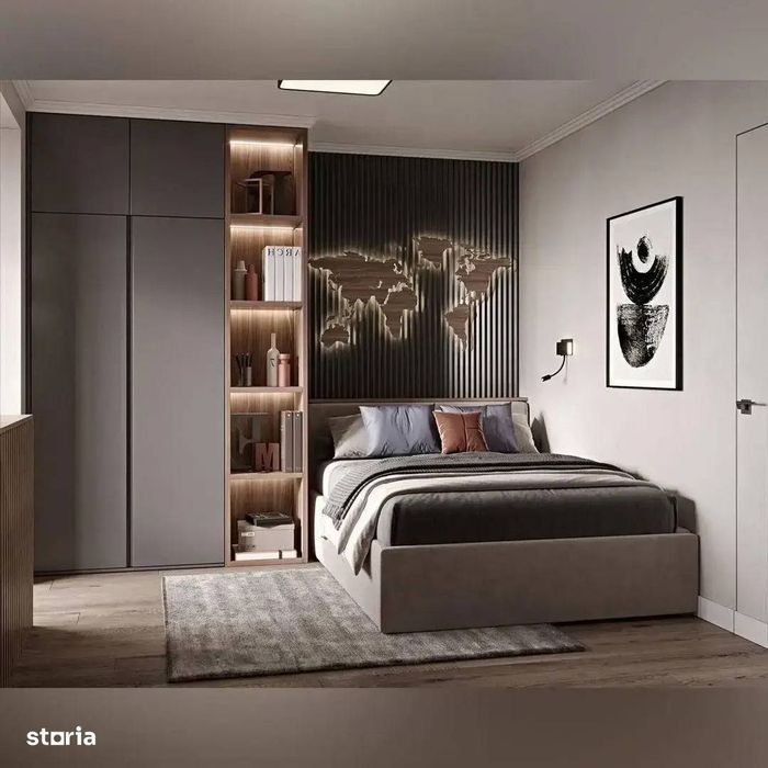 Apartament de 2 camere Parcul Teilor | Theodor Pallady — fotografia 3