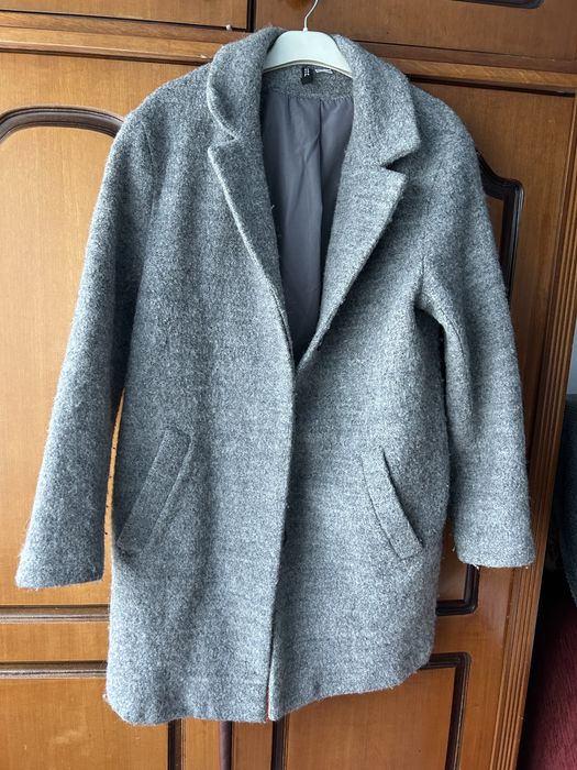 Palton de primvara-toamna gri