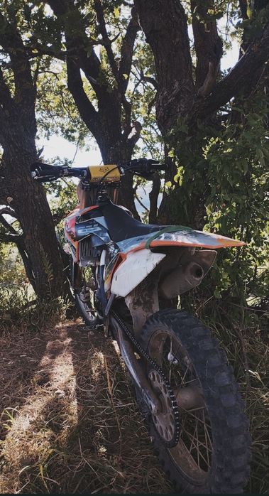 Eladó/ De vânzare Ktm Sx 125 2015