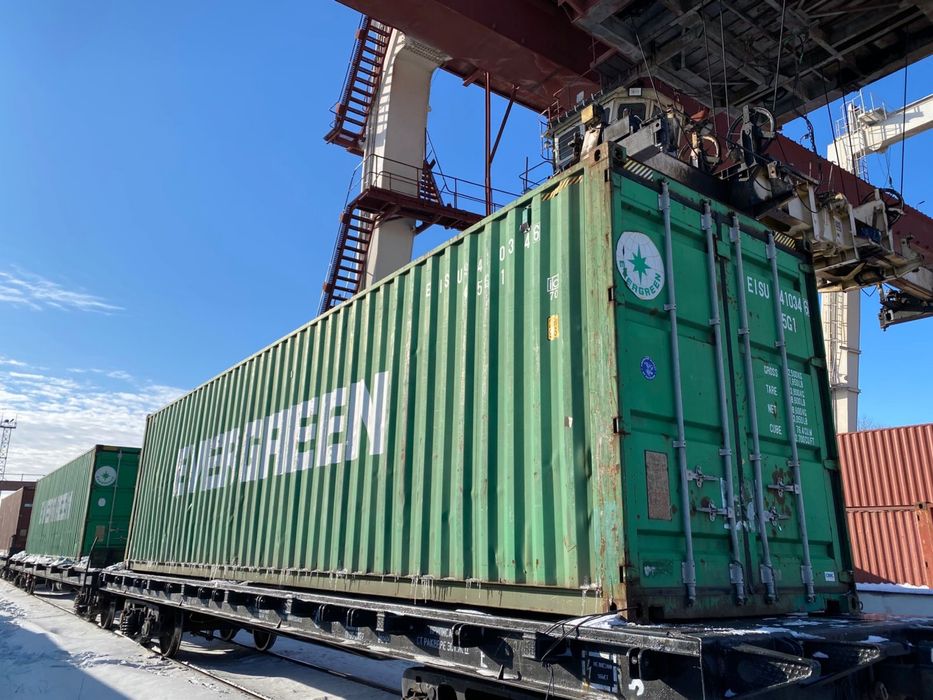 Контейнер 40 тонный МОРСКОЙ 2,9 высотой - Большом Ассортименте ПАВЛОДА