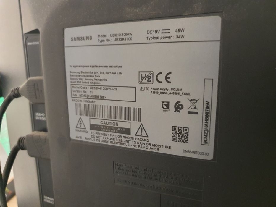 Телевизор Samsung 32"