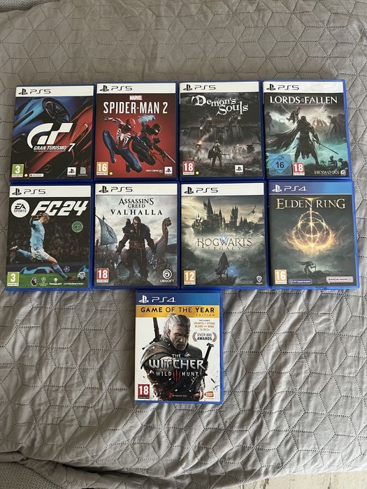 Vand sau schimb Jocuri PS5 PS4