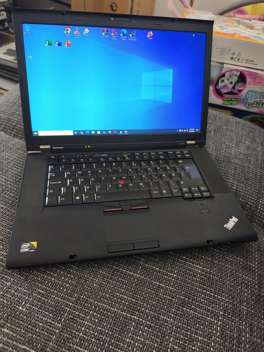 Laptop gaming școală Lenovo i7 Ram 16Gb video 4Gb ssd Win 10 ROBLOX GTA CSGO OFFICE